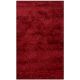 Modern Maroon Geometric Bedroom Rug